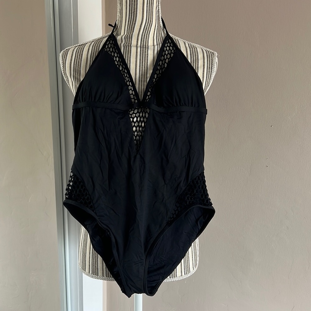 Halter Style One Piece Swimsuit!